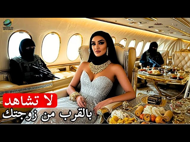 7 حقائق جنونية عن كيفية سفر أغنى النساء العرب – لم ترَ هذا من قبل! وثائقي