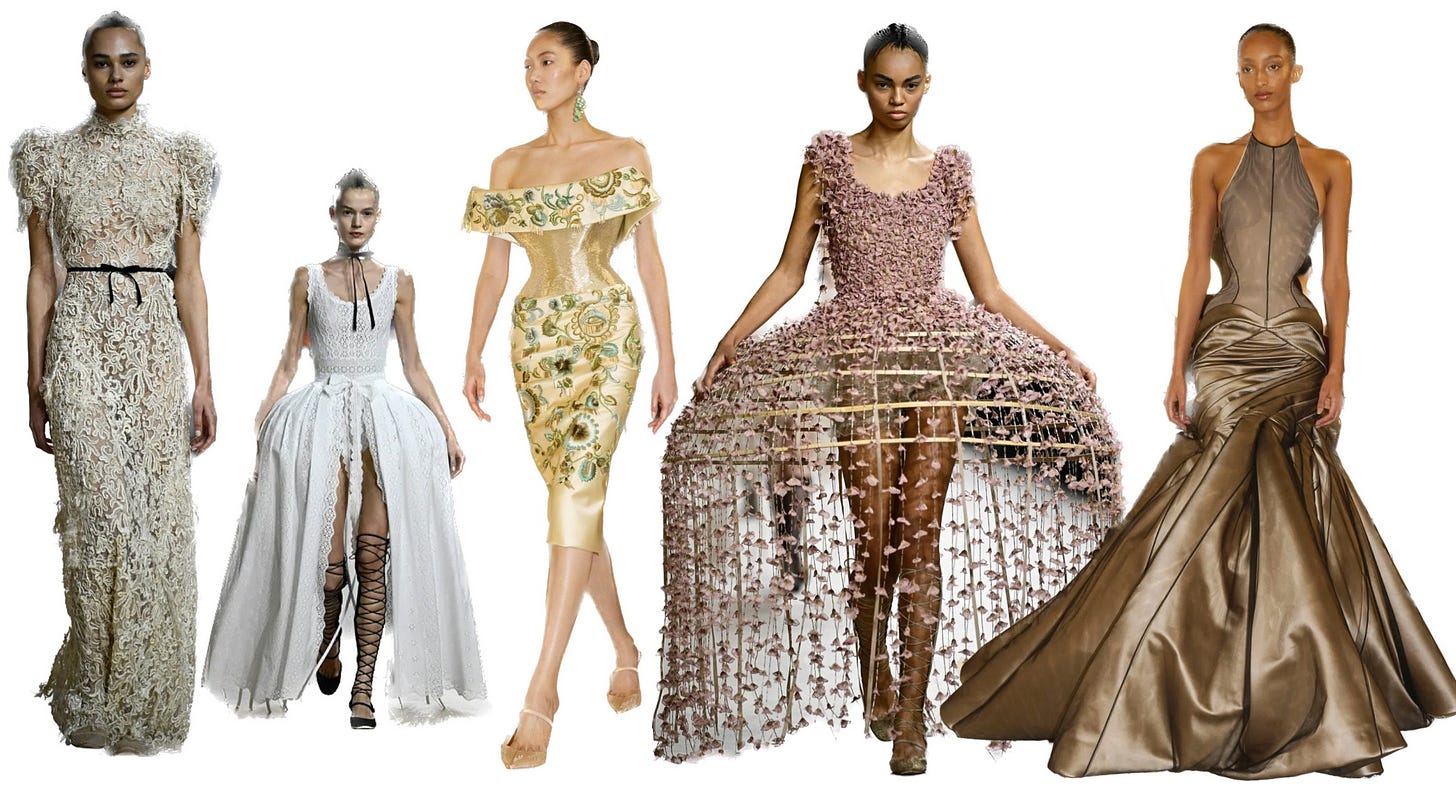 ما وراء الخيال: مستقبل الأزياء الراقية