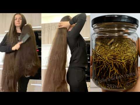 تطويل الشعر بجنون بدون غسل وصفة هندية لتكثيف الرموش والحواجب✨️