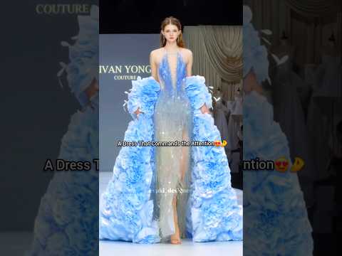 Feel like a queen in these dresses👑🤌😍#dress #runway #shortvideos #viralvideo #fashion