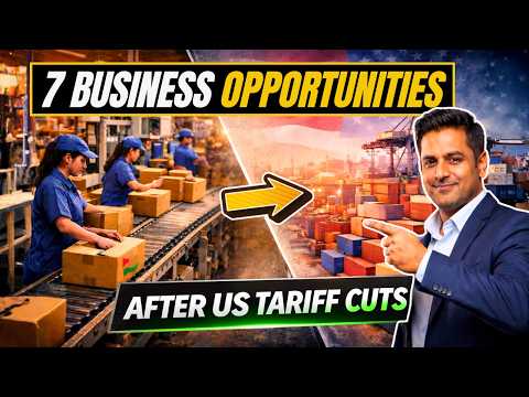 US Tariff Cuts: 7 Indian Business Sectors Booming Fast