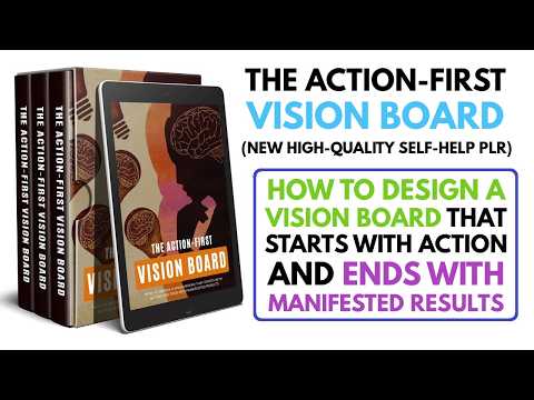 The Action-First Vision Board PLR Review – NEW Highest-Quality "Done-For-You" Self-Help Product