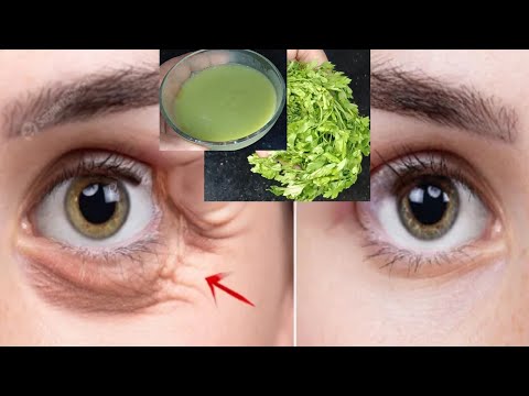 حتى عمرك 90سنة/ستبدين أصغرسنا باستخدام البقدونس/كولاجين مضاد للشيخوخة