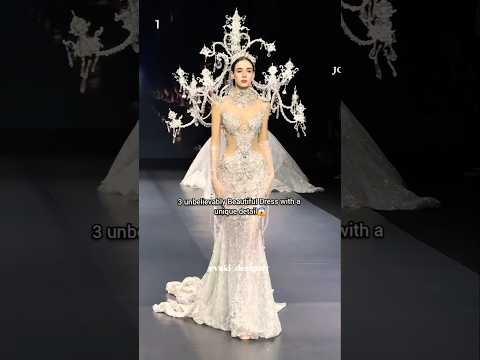 3 Most Unique Dress That Blow Your Mind✨️😱#fashion #runway #dress #shortvideos #viralvideo