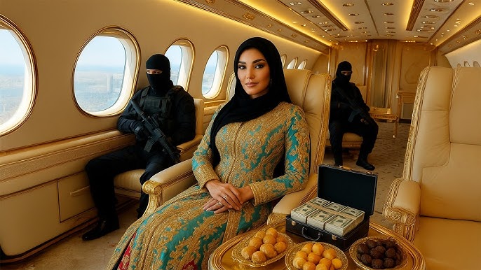 كيف تسافر أغنى 7 نساء عربيات؟ | أسرار خفية لا يصدقها عقل!