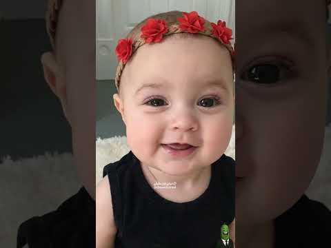 طفلة سوريا تذهب العقل من جمالها ترقص على اغنية قال يعني بيسئل عليا 😍