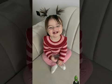 طفلة سوريا بعمر شهر تجنن ترقص على اغنية جمالك دوخني 😍