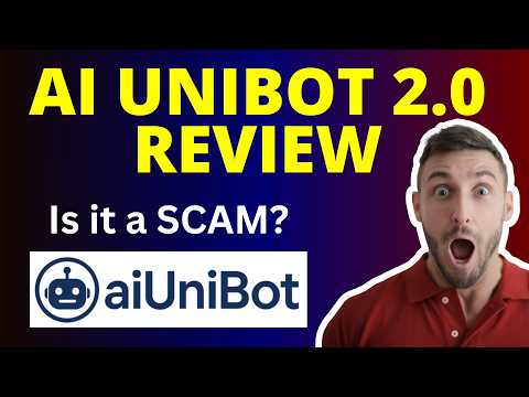 aiUniBot 2.0 Review | What it is? Is it a SCAM?