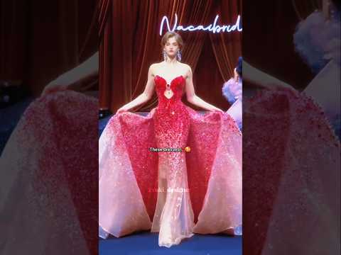 6 stunning dress that make a statement😍💯#fashion #dress #runway #shorts #couture #hautecouture