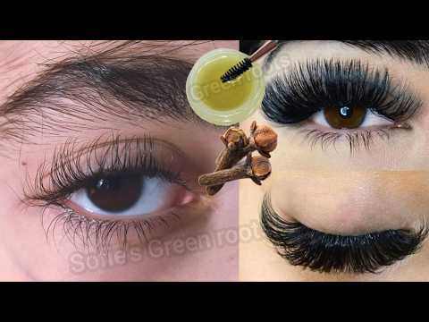 رموش طويله وحواجب كثيفه في أسبوع فقط بمكونات طبيعيه احصلي علي حواجب ورموش مثل الاصطناعية