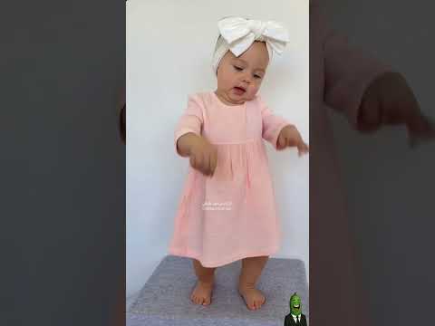 طفلة المانيا تصدم الجميع وترقص على ترند عربي 😨💃