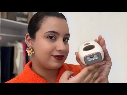جهاز إزالة الشعر بالليزر المنزلي دمادو 3 | تجربتي والنتائج 2026
