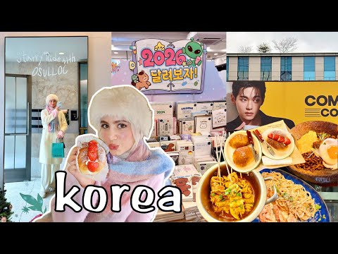 رجعت كوريا تاني… وده كان يومي الحقيقي هناك 😳🇰🇷