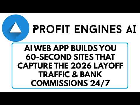 Profit Engines AI Review Demo Bonus – Build Multiple Profit Engines in 60 Seconds