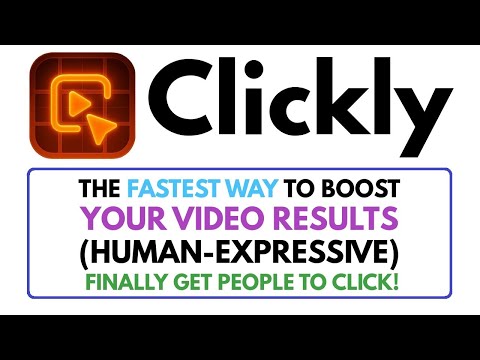 Clickly Review Demo Webinar Replay Bonus – Human-expressive Video Thumbnail Generator