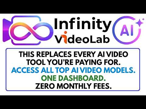 Infinity AI Video Lab Review Demo Bonus – All The AI Video Creators in Under One Dashboard