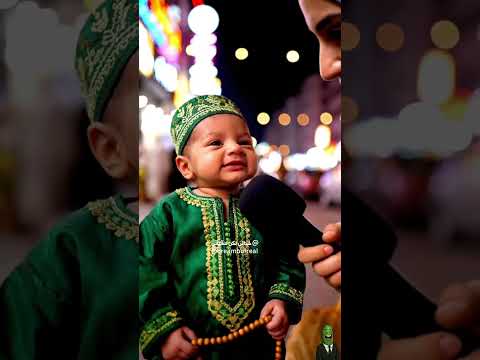 طفل بعمر شهر يجاوب على سؤال ديني ويصدم المذيعة من هو الذي خسف الله به الارض 😨