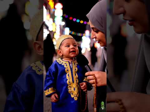 مستر بيبي يصدم المذيعة ويجاوب على سؤال ماهو العمر الذي يُفرض فيه الصيام😨