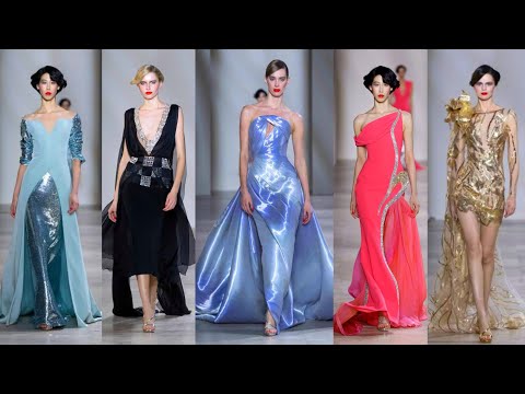 Beautiful & expensive dress✨️🥰🤌#fashion #dress #runway #couture #viralvideo