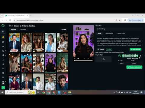 ShowCase AI Review & Demo – Creating Taking Avatar – ShowCaseAI By Vivek Gour