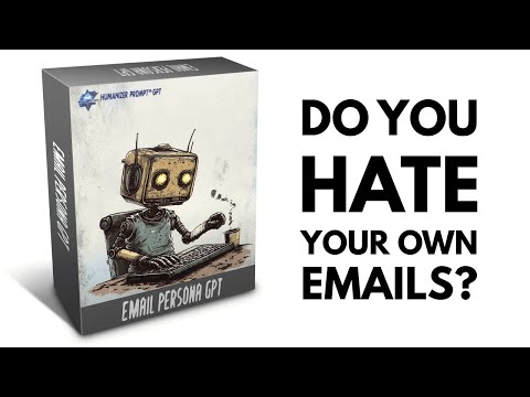 مراجعة برنامج Email Persona GPT – إذا كانت رسائل البريد الإلكتروني الخاصة بك تبدو مملة، فهذا البرنامج سيغير كل شيء..
