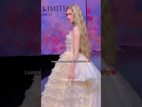 🪷7 adorable & stunning dress✨️🤌🥰#fashion #dress #runway #shortvideos #viralvideo