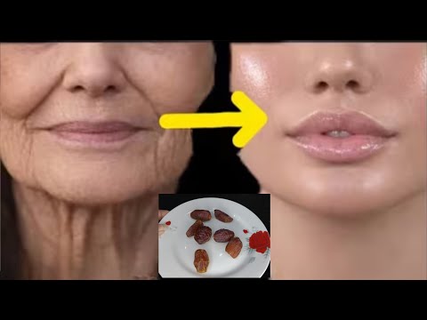 اخلطي التمر والماء وستختفي التجاعيد وكأنك في العشرين من عمرك! 🌟 قناع التمر لبشرة متوهجة بيضاء