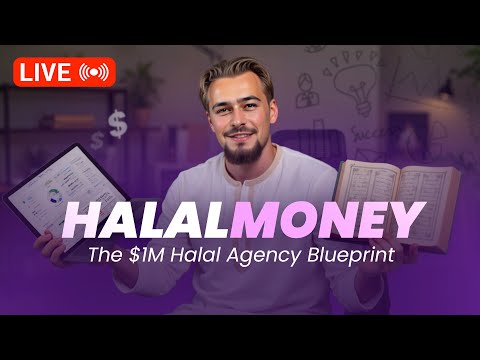 The Easiest Way To Make Halal Money With AI (LIVE)