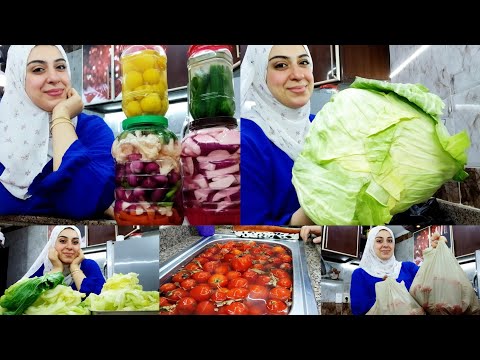 روتين الست الشاطره الي عارفه مصلحة بيتها-خليكي ذكيه واعملي كدا قبل موسم رمضان-وفري فلوسك ومجهودك😉🤫