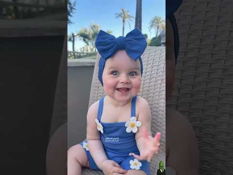 بنت اوروبية جميلة جداً ترقص على اغنية جمالك دوخني وتقلد حركات تايا 😍