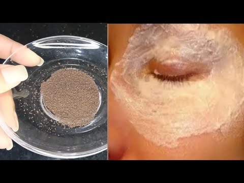 ضعيها ربع ساعه تحت العين و اقسم بالله النتيجة ستبهرك لعيون ساحرة بدون هالات سوداء وبدون انتفاخ مجربة