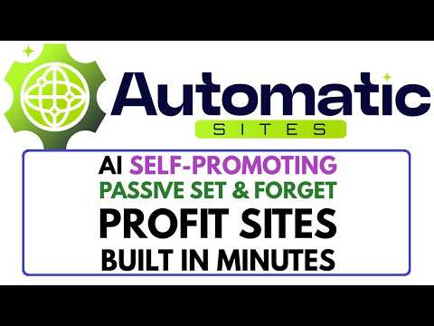 AutomaticSites Review Bonus – Set and Forget Easy Online Income System