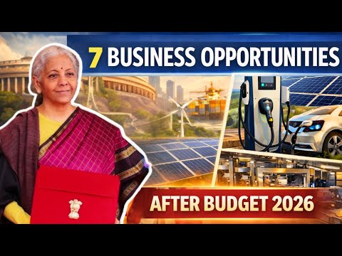 7 High Growth Business Ideas After Budget 2026 – New Business Ideas 2026