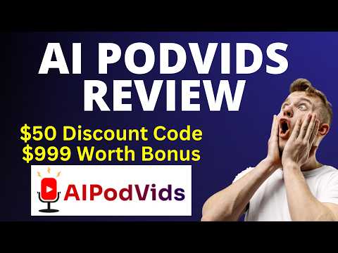 AI PodVids Review | How it Works? Watch Complete DEMO