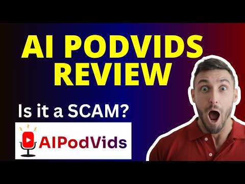 AI PodVids Review | What it is? Is it a SCAM?