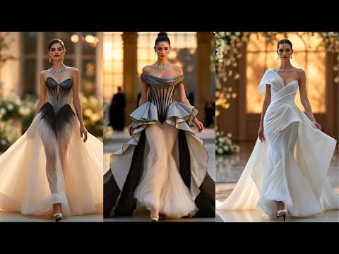Luxury Ballroom Fashion Showcase
