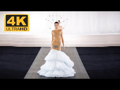 Celia Kritharioti Haute Couture | Spring/Summer 2026 | Haute Couture Week – 4K