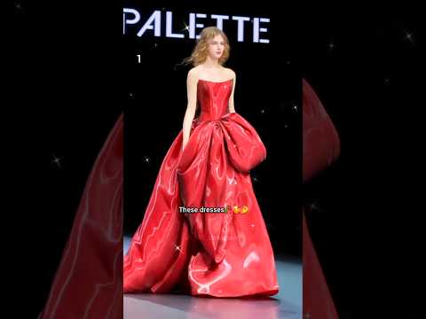 4 most beautiful dress by xi palette✨️😍#dress #fashion #runway #shortvideos #viralvideo #shorts