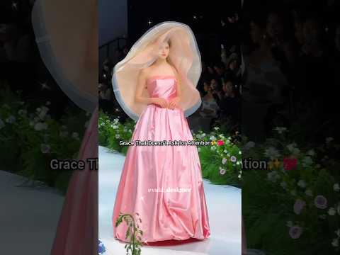 🩷Sparkling in pink🌸A dress that shine😍#fashion #runway #dress #shortvideos #viralvideo