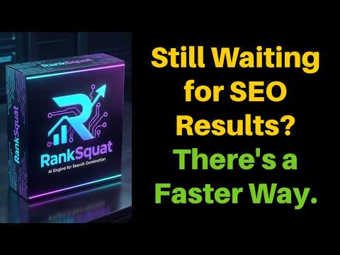 Rank Squat Review Demo – Get Page One Google Rankings in Days