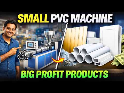 10 PVC Manufacturing Ideas That Work Even in a Small Factory | New Business Ideas