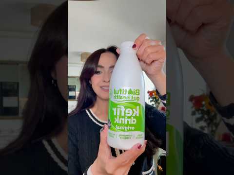 لبن الكفير .. بروبيوتك طبيعي للجسم 🥛