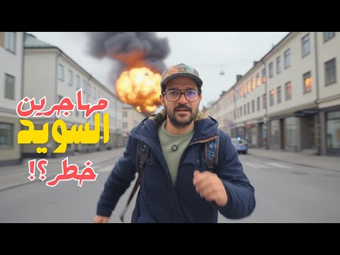 السويد غلطت لما خدت المهاجرين!!