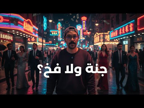 جنة ولا فخ؟ مدينة الفلوس الحرام اللي دخلها 3 أضعاف لاس فيجاس!