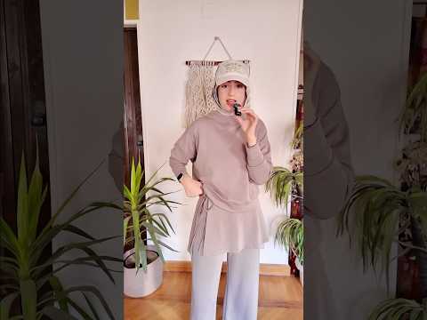 لبس الرياضة مشكلة عندك؟ شوفي الفيديو دا😍 #glowmode  #hijabi  #modestactivewear #ads