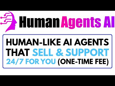 عرض توضيحي لمراجعة برنامج HumanAgents AI مع مكافأة إضافية – أدر أعمالك تلقائيًا باستخدام وكلاء الذكاء الاصطناعي الذكية.