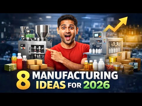 No Factory Needed: These 8 Manufacturing Ideas Work From Home
