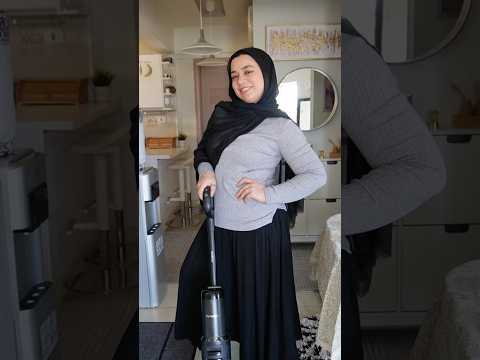 استنوا بس هو أنا ليه كنت بغسل الأرض بإيدي كل السنين دي؟! 😳الجهاز ده خلاني أحس إني كنت بتعذب🤦🏻‍♀️