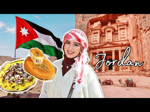أول مرة في الأردن 🇯🇴 | أكل خطير ومفاجآت من أول يوم! 😱🔥