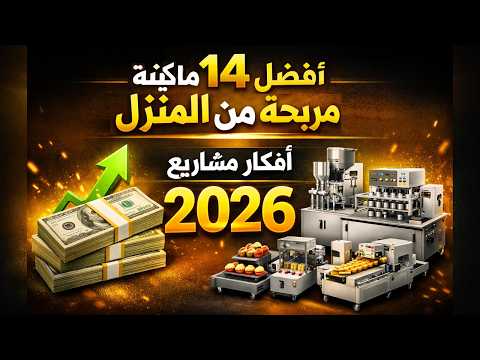 مشاريع مربحة من المنزل بدون رأس مال كبير 💰 مشاريع صغيرة مربحة لعام 2026